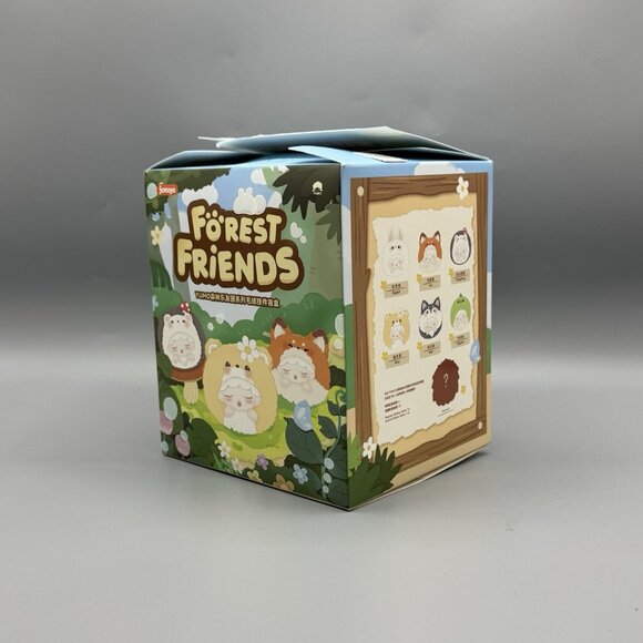 Jotoys YUMO Forest Friend Series Blind Box Plush Bag Clip FOX New Open Box - Picture 8 of 10